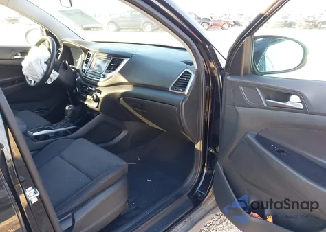 2017 Hyundai Tucson Sport из США, поврежденный, VIN KM8J3CA28HU273068